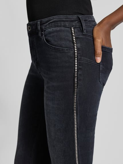 Armani Exchange Super skinny fit jeans in 5-pocketmodel Jeansblauw - 3
