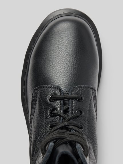 Dr. Martens Schnürstiefel mit Logo-Patch Modell 'Pascal' Black 3