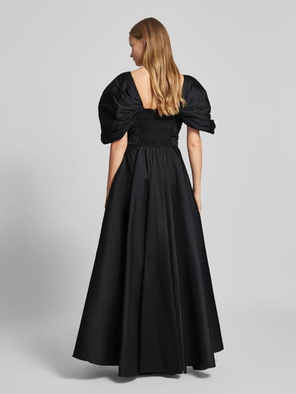 Lace & Beads Abendkleid im Off-Shoulder-Design Black 5