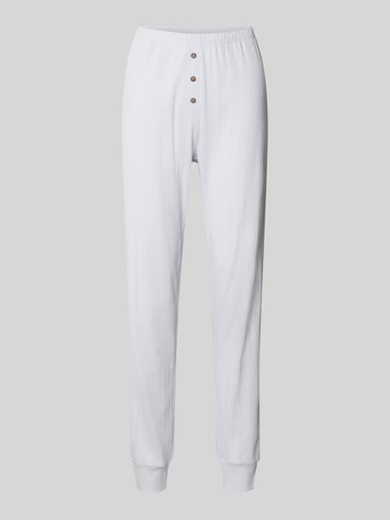 CCDK Copenhagen Pyjamabroek met elastische band, model 'Charlotte' Lichtblauw - 1