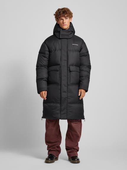 PEGADOR Parka mit Pattentaschen Modell 'WATINO' Black 4