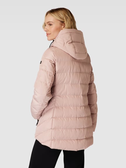 FUCHS SCHMITT Gewatteerd jack met labelpatch Roze - 5
