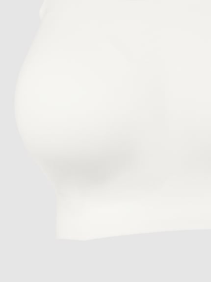 Sloggi Bustier in effen design, model 'ZERO FEEL 2.0' Offwhite - 2