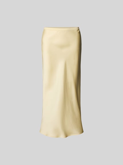 Midirock aus Satin Shop The Look MANNEQUINE