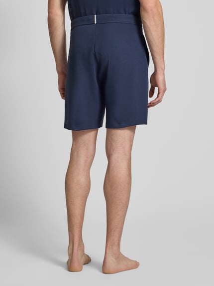 Christian Berg Men Shorts mit elastischem Bund Marine 5