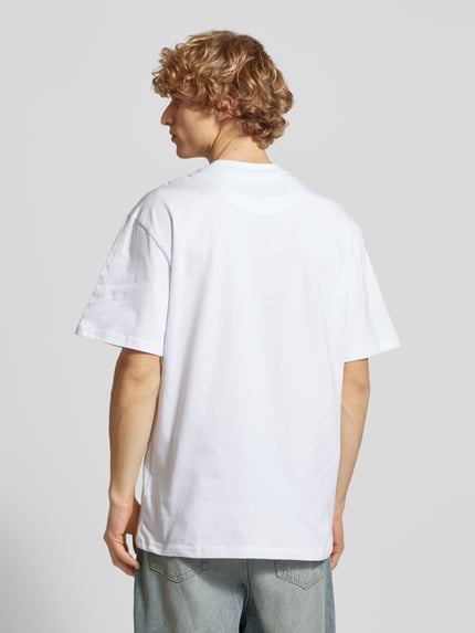 Karl Kani T-Shirt mit Label-Stitching im 2er-Pack Oliv 5