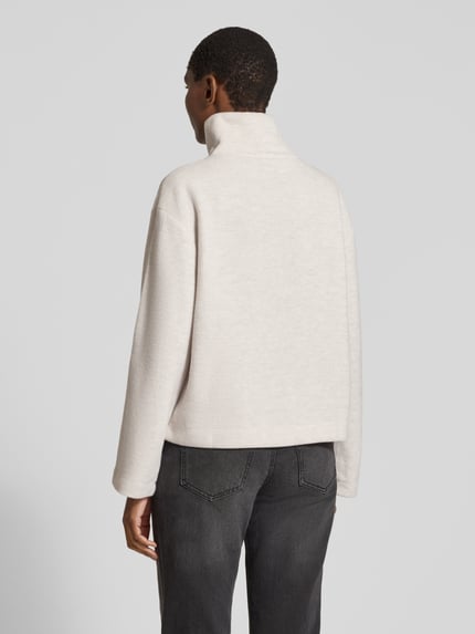 s.Oliver RED LABEL Pullover mit Turtleneck-Strickoptik Offwhite 5