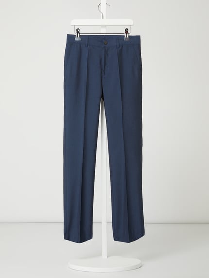 G.O.L. Chino mit elastischem Bund Blau 1