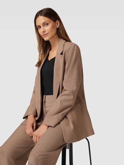 Smith and Soul Longsleeve met labelapplicatie Zwart - 3