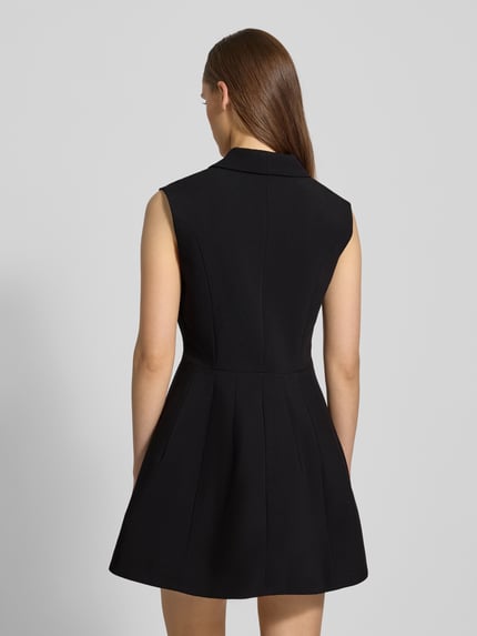 Bardot Cocktailkleid mit V-Ausschnitt Modell 'DESTENE HOURGLASS' Black 5