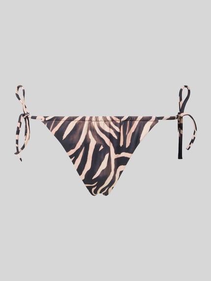 Majtki bikini w zebrę model 'FANCY' Shop The Look MANNEQUINE