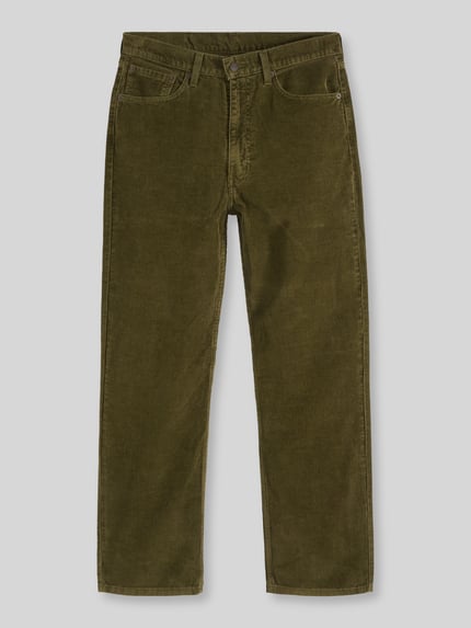 Levi's® Straight Fit Cordhose aus reiner Baumwolle Khaki 2