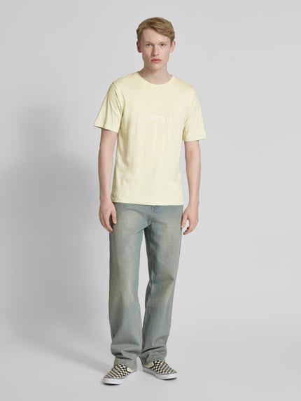 JACK & JONES T-Shirt mit Label-Print Modell 'VARENNA' Mint 1