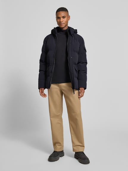Cars Jeans Steppjacke mit Kapuze Modell 'CAMDEN' Marine 1