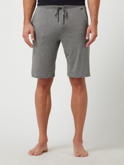 HANRO Loungebroek met stretch Middengrijs gemêleerd - 4