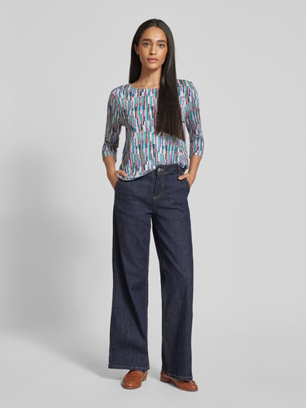 Christian Berg Woman Longsleeve met 3/4-mouwen Roze - 1