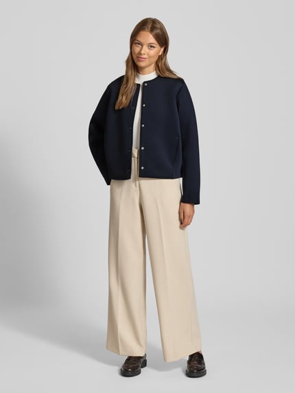 someday. Blazer mit Eingrifftaschen Modell 'Usanja' Marine 1
