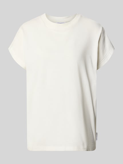 Productfoto, Oversize T-shirt uit puur katoen van Marc O'Polo Denim, look: effen kleuren, pasvorm: oversize, ronde hals, korte mouw
