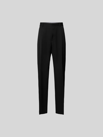 Regular Fit Stoffhose mit Bügelfalten Shop The Look MANNEQUINE