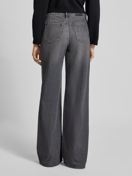 Armani Exchange Wide Fit Jeans im 5-Pocket-Design Mittelgrau 5