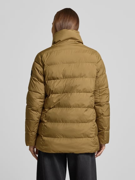 ECOALF Kurtka puchowa ze stójką model 'MOORE' Camel 5