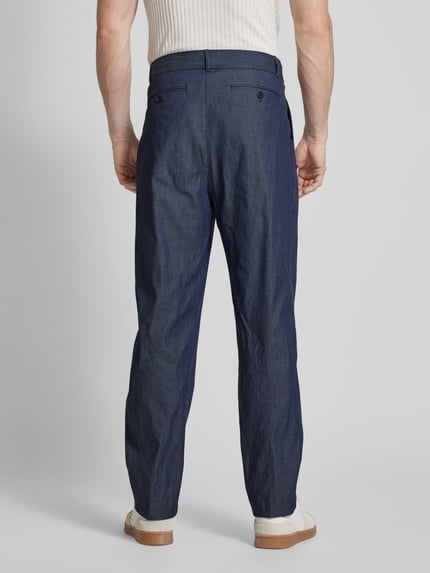 Michael Kors Chino mit Stoffgürtel Marine 5