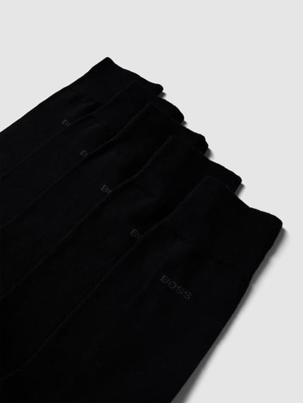 BOSS Socken aus Baumwoll-Mix im 5er-Pack Black 2