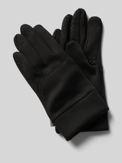 EEM Handschuhe mit Noppen Black 1
