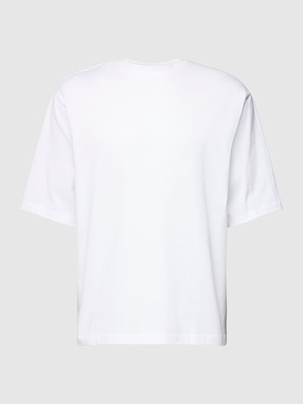 ONLY & SONS T-Shirt mit Rundhalsausschnitt Weiss 2