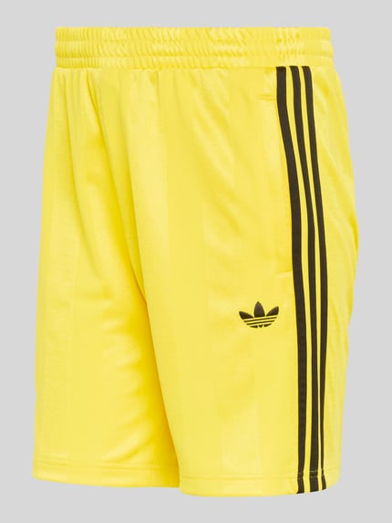 adidas Originals Trainingsshorts mit Logo-Detail GELB 2
