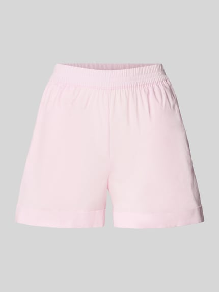Rich & Royal Shorts mit elastischem Bund Rosa 2