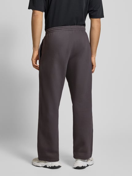 adidas Originals Sweatpants mit elastischem Bund Anthrazit 5