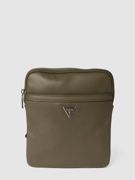 GUESS Umhängetasche mit Logo-Applikation Oliv 2