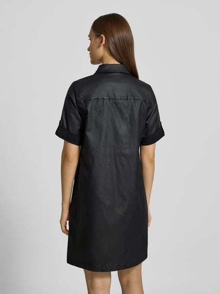 NOISY MAY® Minikleid mit Knopfleiste Black 5