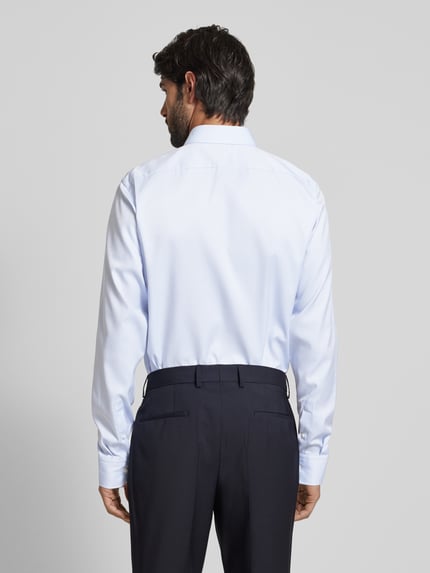BOSS Regular Fit Businesshemd mit extra langem Arm Modell 'JOE' Bleu 5