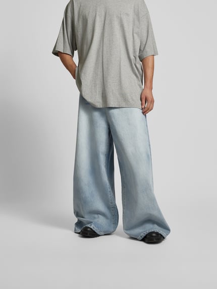 VETEMENTS Jeansy z 5 kieszeniami Jeansowy niebieski 4