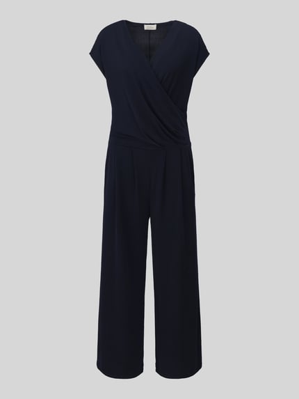 ROBE LÉGÈRE Regular fit jumpsuit met zij-steekzakken model 's.NOS' Marineblauw - 2