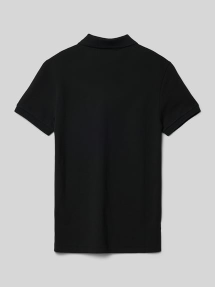 Polo Ralph Lauren Teens Poloshirt met logo-stitching Zwart - 3