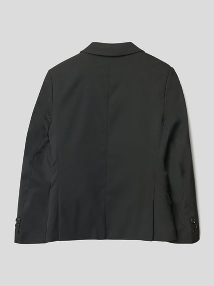 G.O.L. Marynarka na 2 guziki o kroju slim fit z lamowanymi kieszeniami z patką Czarny 3