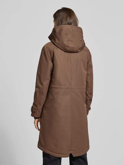 Didriksons Parka met capuchon, model 'LUNA' Leem - 5