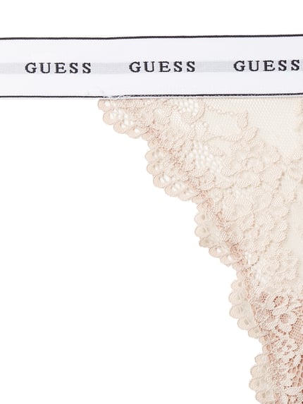 GUESS String met kant, model 'BELLE BRAZILIAN' Beige - 3
