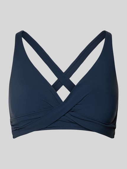 Góra od bikini z detalem w postaci węzła model 'SOLID' Shop The Look MANNEQUINE