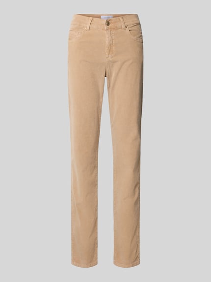 ANGELS Cordhose mit Eingrifftaschen Modell 'Cici' Beige 2