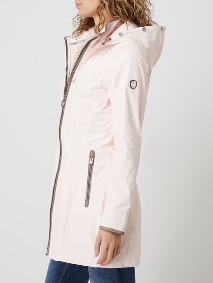 Wellensteyn Funktionsjacke mit Kapuze Modell 'Westside' Rose 7