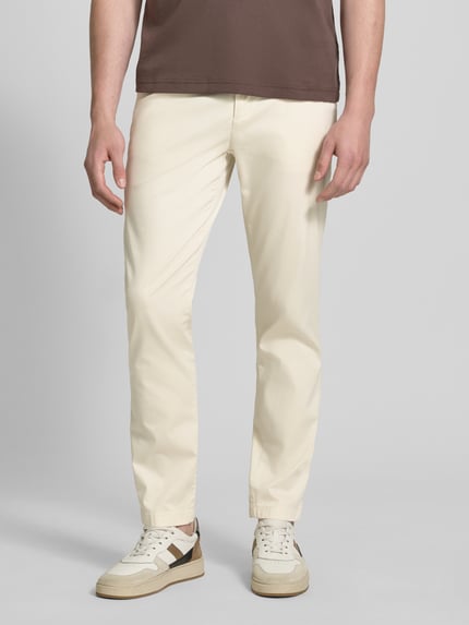g1920 Slim Fit Hose mit Eingrifftaschen Modell 'Tybalt 5' Ecru 4