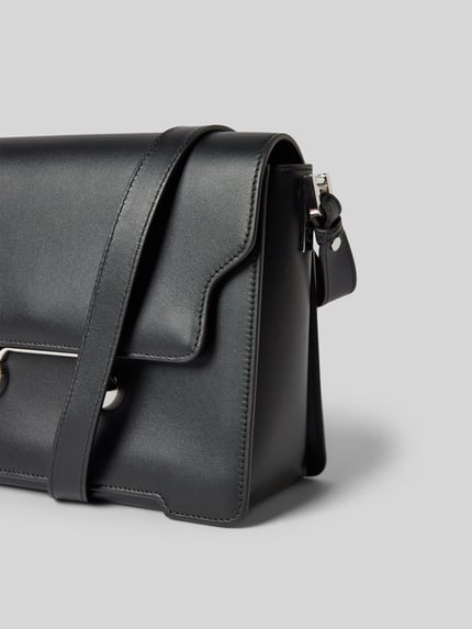 Marni Laptoptas met schouderband Zwart - 3
