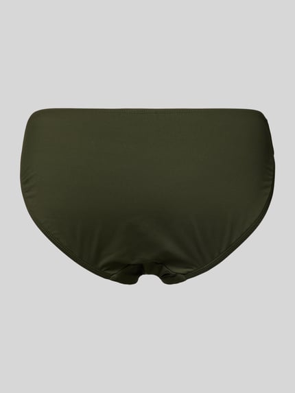 Lauren Ralph Lauren Bikinibroekje met labelapplicatie Kaki - 3