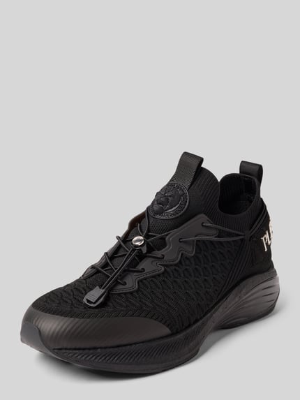 PLEIN SPORT Sneaker mit Label-Applikationen Modell 'NINJA SHADOW' Black 1