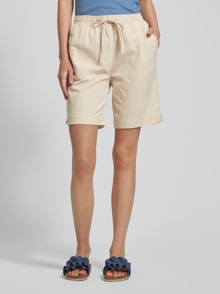 Soyaconcept Bermudas mit elastischem Bund Sand 4