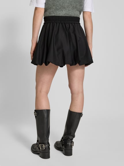DRYKORN Minirok met wol model 'SEGHA' Zwart - 5